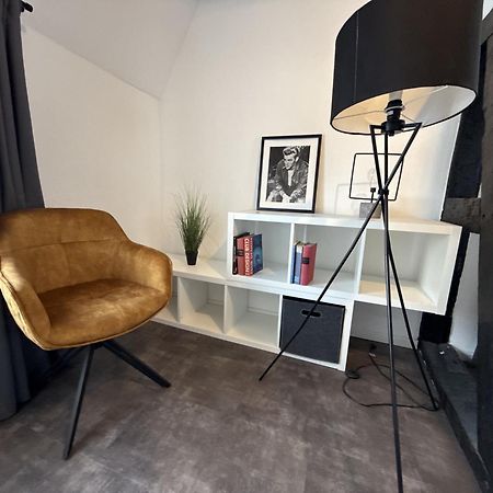 Fachwerkhaus Mit 2 Getrennten Schlafzimmern, Wohnzimmer Und Kueche Bückeburg Exteriör bild