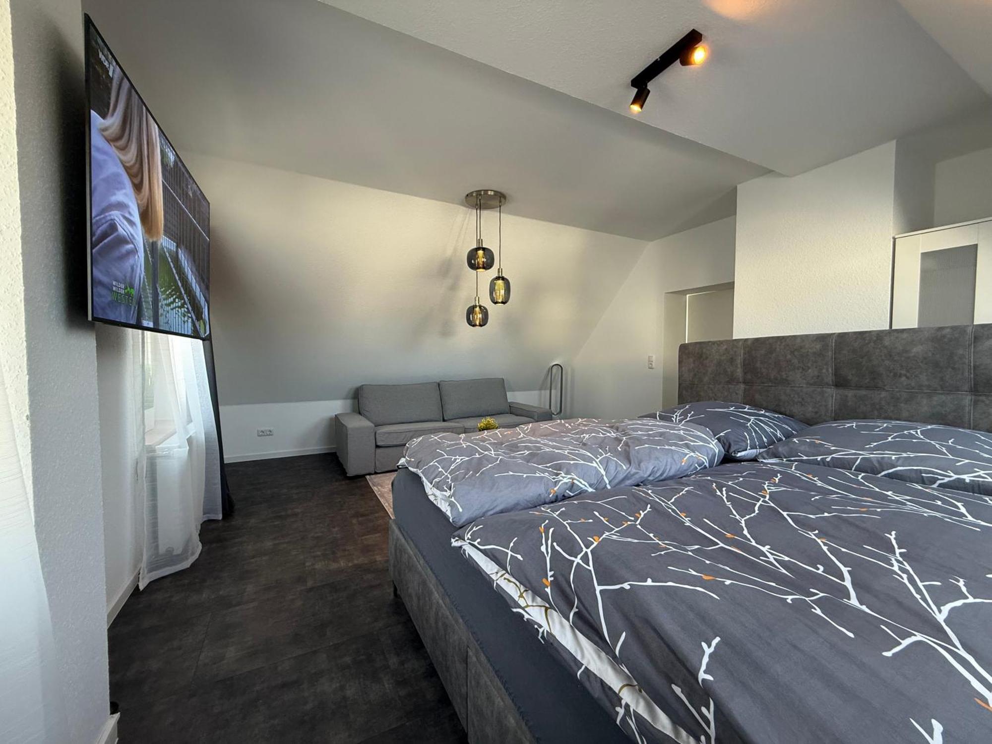 Fachwerkhaus Mit 2 Getrennten Schlafzimmern, Wohnzimmer Und Kueche Bückeburg Exteriör bild