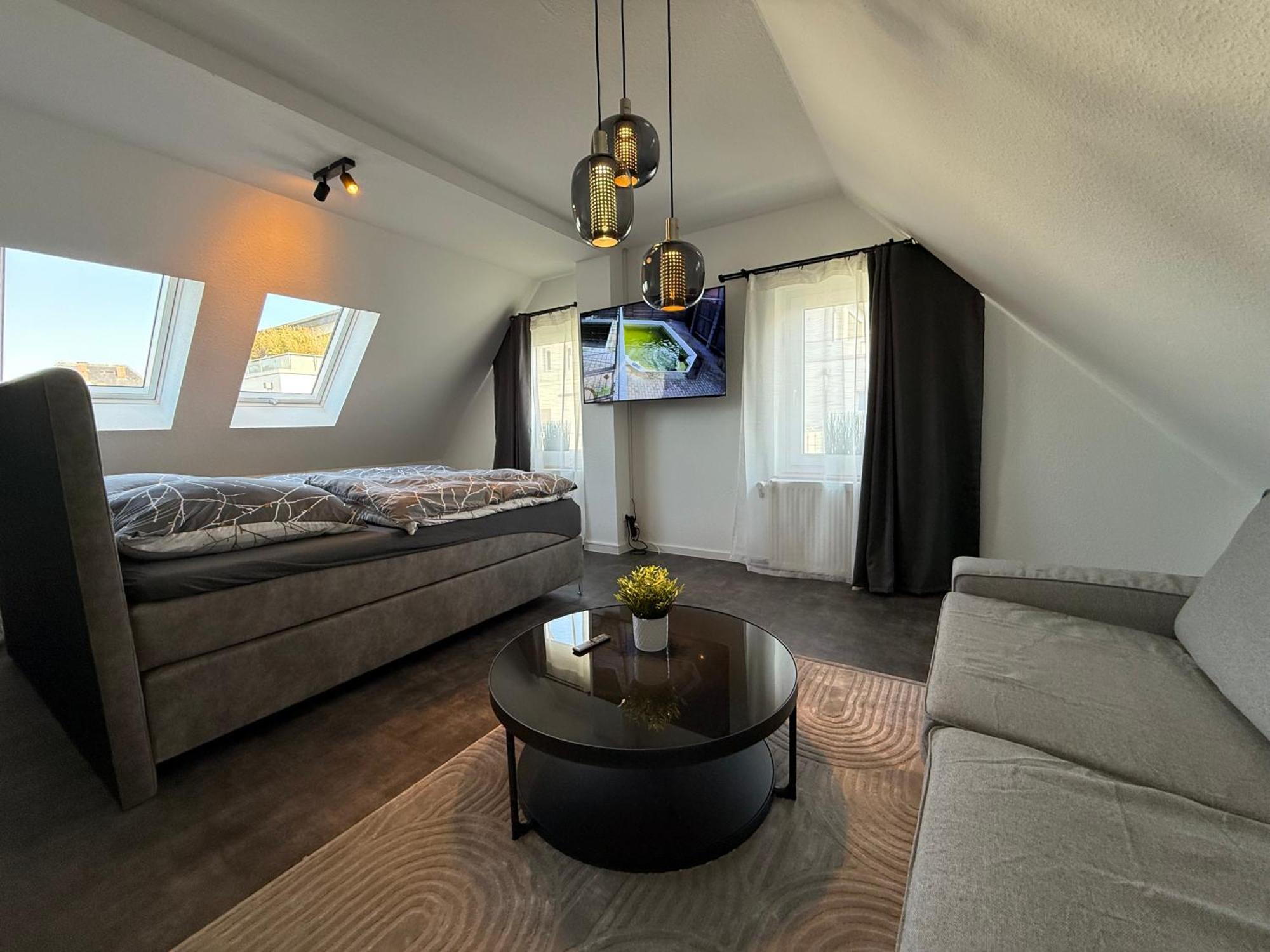 Fachwerkhaus Mit 2 Getrennten Schlafzimmern, Wohnzimmer Und Kueche Bückeburg Exteriör bild