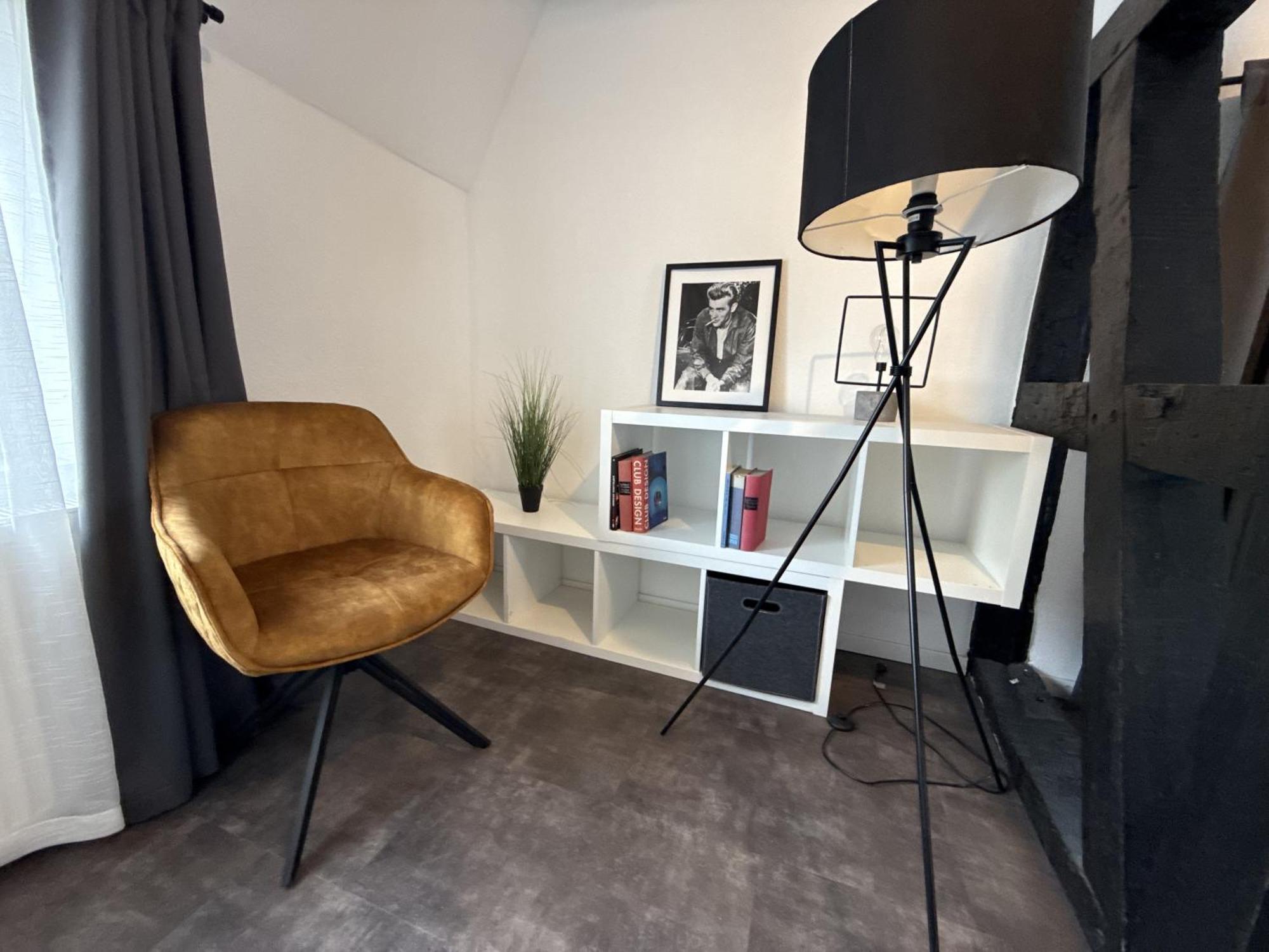 Fachwerkhaus Mit 2 Getrennten Schlafzimmern, Wohnzimmer Und Kueche Bückeburg Exteriör bild