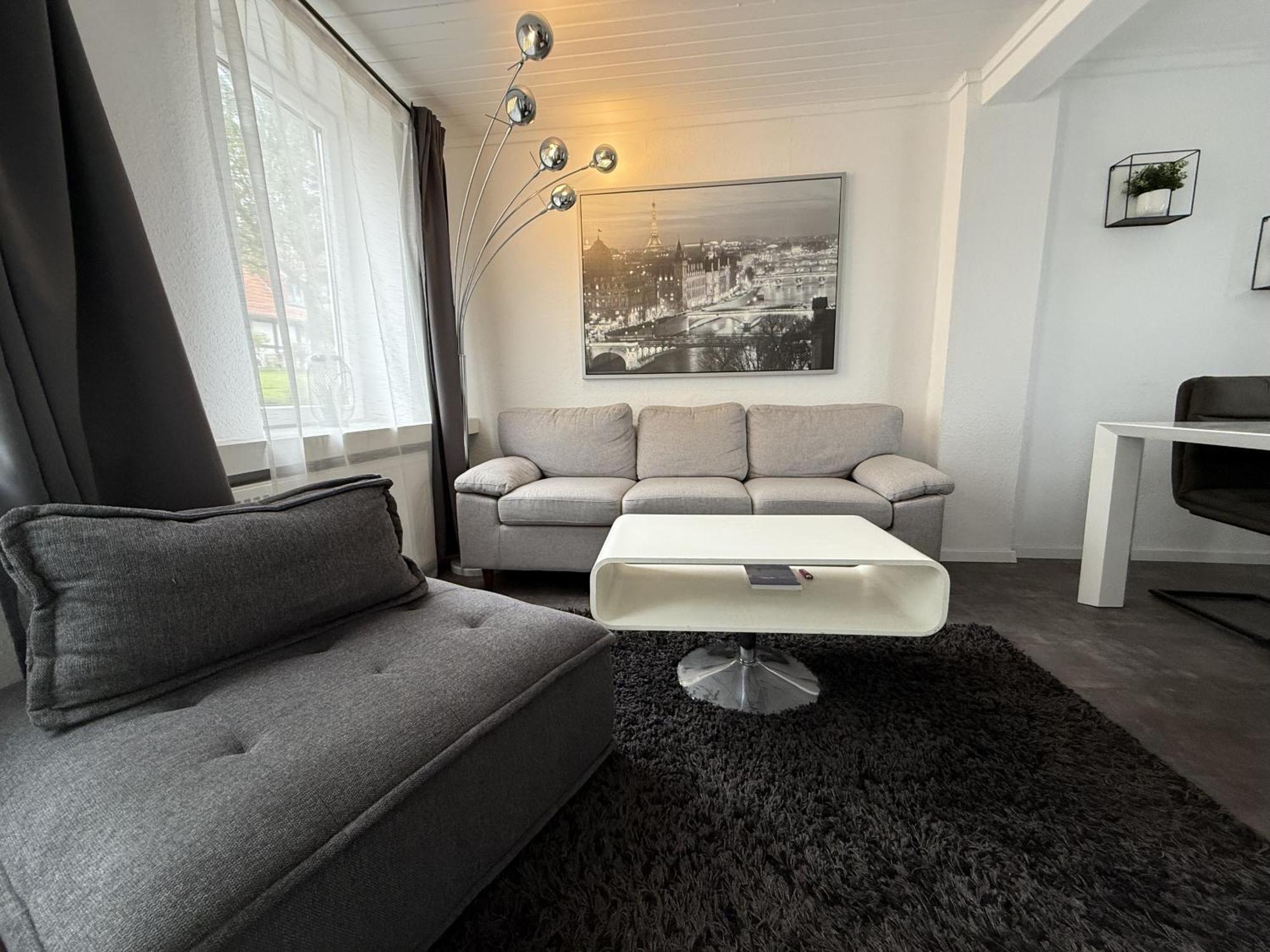 Fachwerkhaus Mit 2 Getrennten Schlafzimmern, Wohnzimmer Und Kueche Bückeburg Exteriör bild