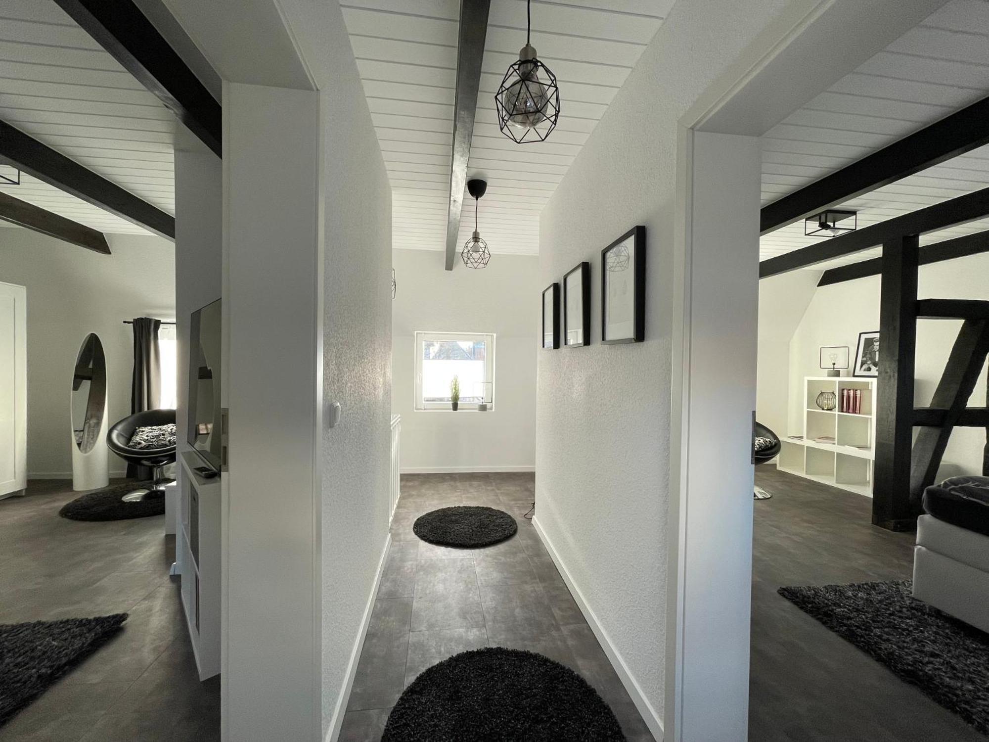 Fachwerkhaus Mit 2 Getrennten Schlafzimmern, Wohnzimmer Und Kueche Bückeburg Exteriör bild